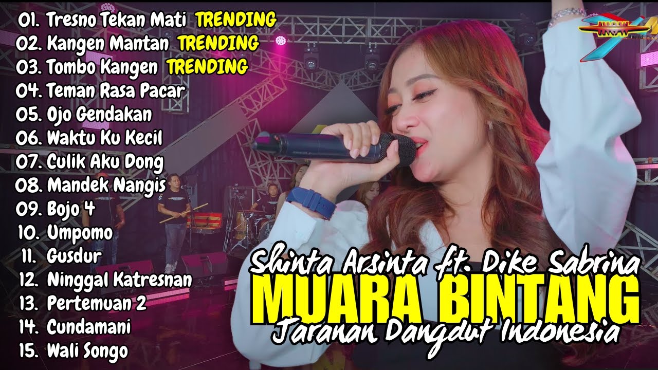Tresno Tekan Mati, Kangen Mantan, Tombo Kangen - Shinta Arsinta l Jaranan Dangdut Indonesia