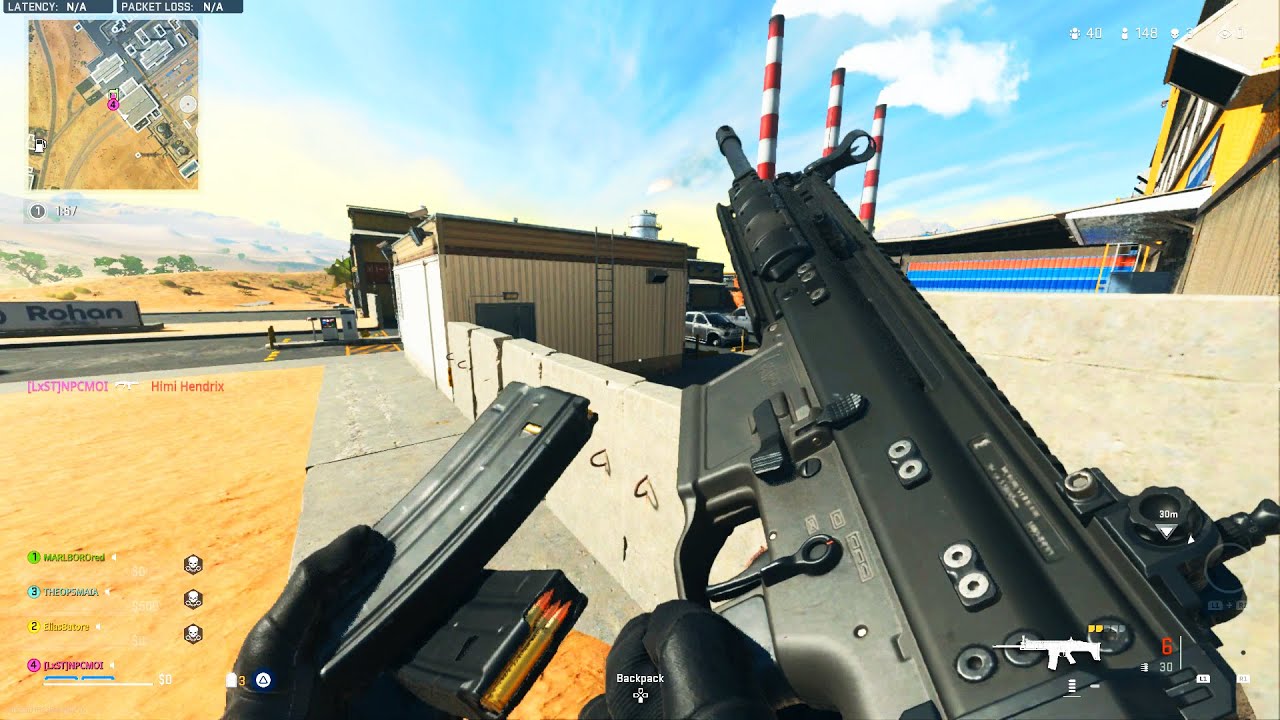 Warzone 2 Ps4 Slim Gameplay (No Commentary)