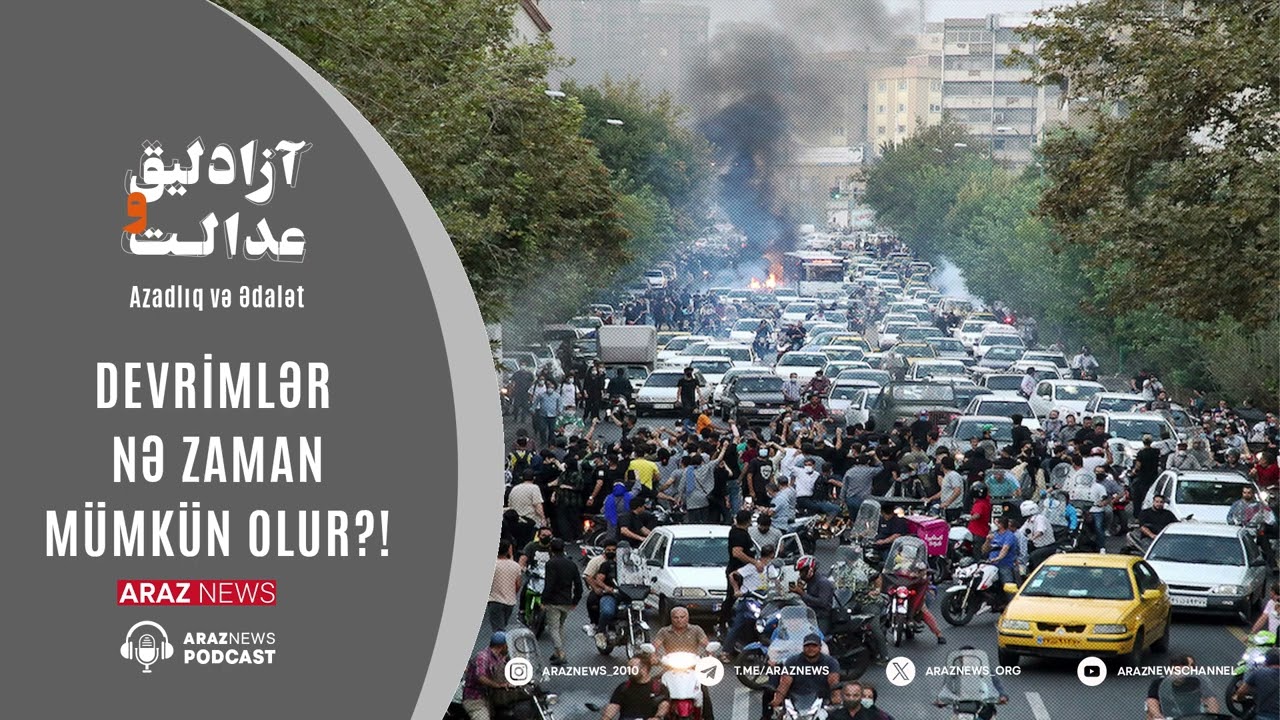 Azadlıq və Ədalət - Dervrimlər Nə Zaman Mümkün Olur?!