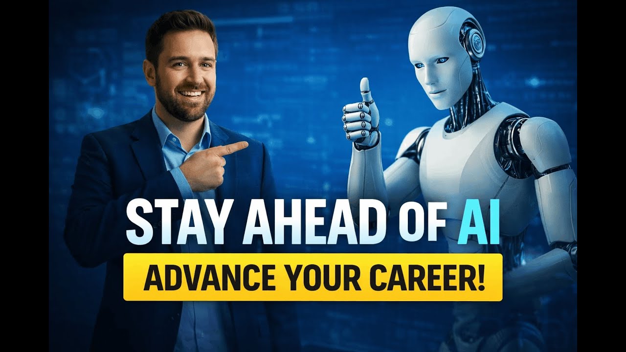 How can I stay ahead in the AI Revolution? learn & adapt to keep job safe  (Nexus PolyHubAI E2 )