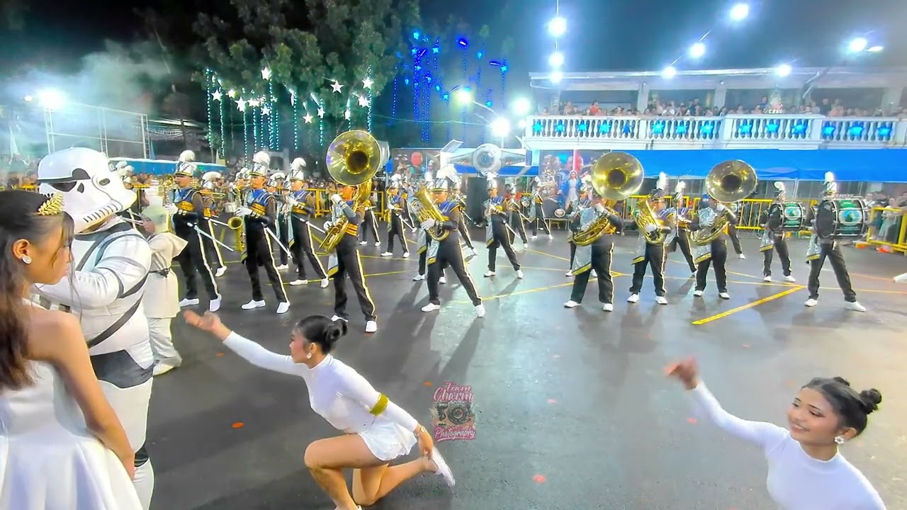 Saint Jude Band 90 Maragondon - Dasmariñas Town Fiesta 2025 #majorette #marchingband #fyp #foryou 