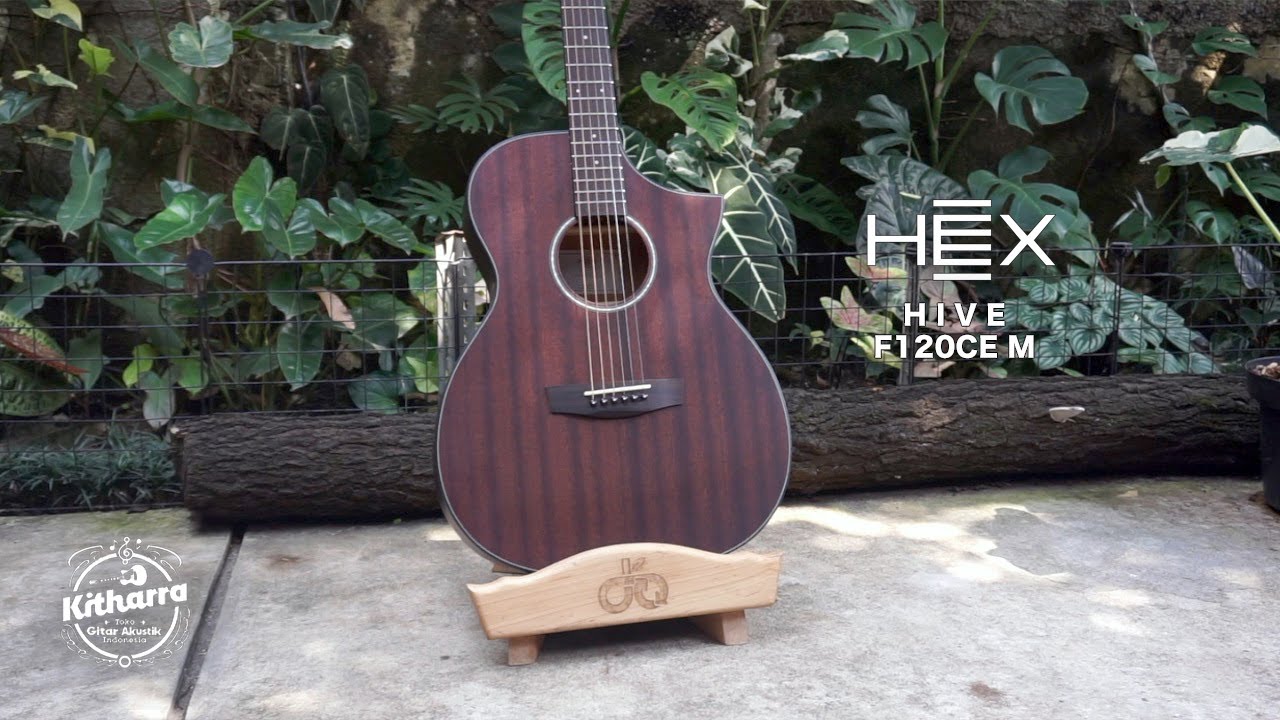 Sound Demo HEX Hive F120CE M | Kitharra Guitar Shop