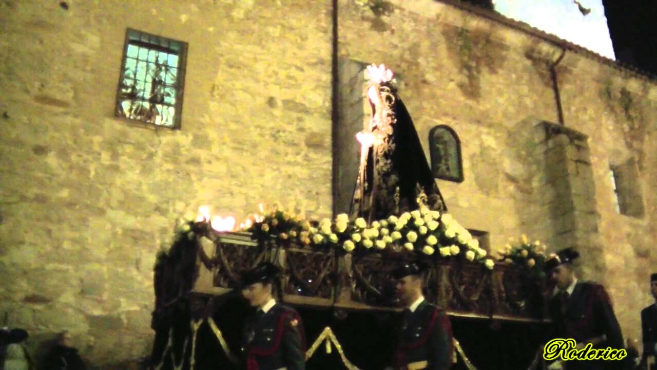 Virgen de las Espadas. Semana Santa Zamora 2013