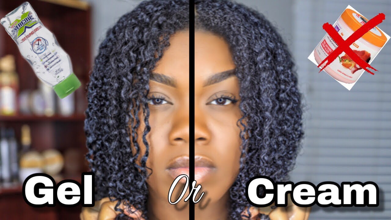 Best products to define curls on natural hair | wash and go
