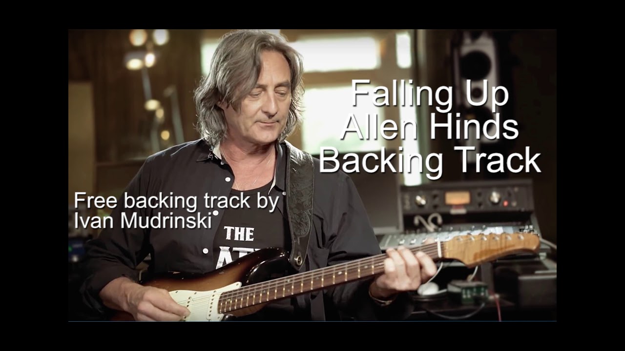 Falling Up - Allen Hinds Guitar Backing Track