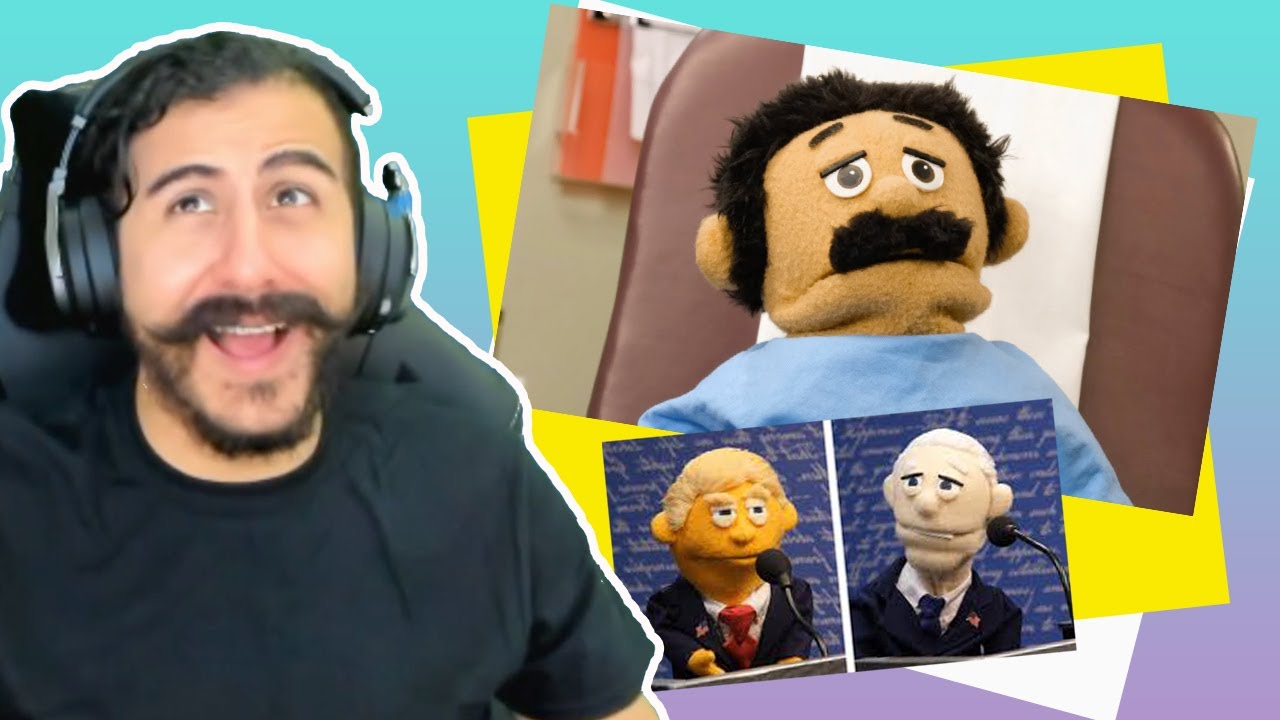 Doctor Visit & Puppet Presidential Debate | Awkward Puppets Reaction!