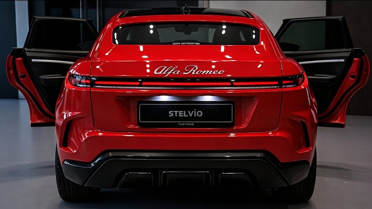 Полный обзор Alfa Romeo Stelvio 2026 года | Роскошный интерьер и экстерьер (вид из автосалона)