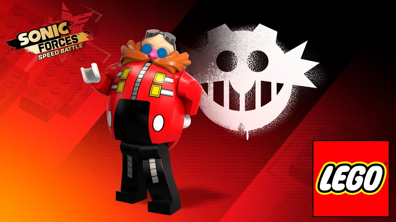 Sonic Forces: Speed Battle (v.4.19.0) - LEGO Dr. Eggman - Gameplay Showcase