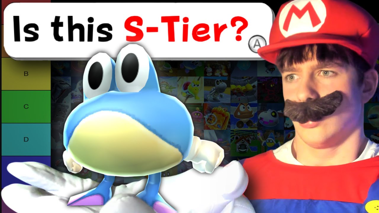 I Ranked Every Mario Galaxy Enemy (yep, all 126)