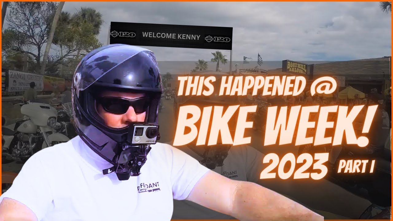 Choppers, FXRs, KTMs and more! Bike Week 2023