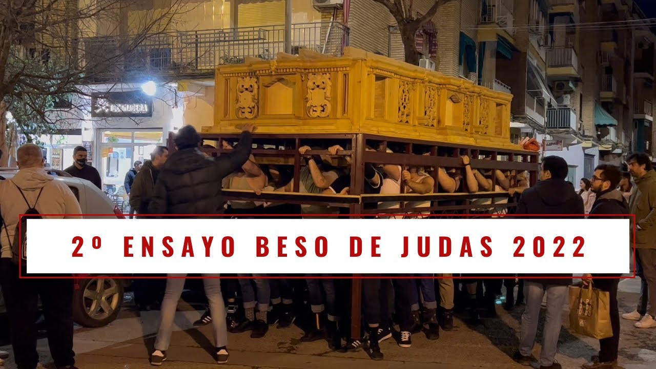 2º Ensayo Beso de Judas de Córdoba - 2022