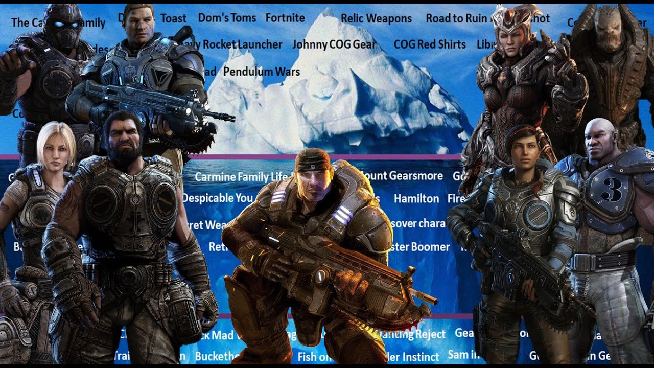 The Gears of War Iceberg Explained