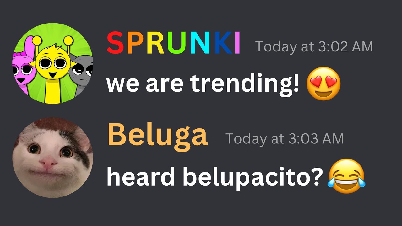 SPRUNKI Reacts to Belupacito | Sprunki vs Beluga song
