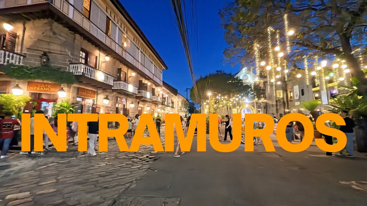 INTRAMUROS | A must-visit historical landmark in Manila, Philippines.