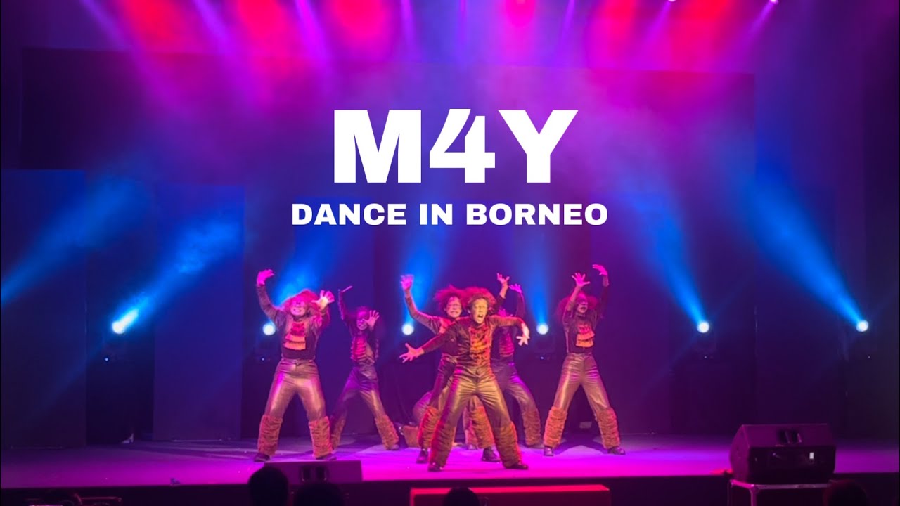1st Place (DANCE IN BORNEO MIRI SARAWAK) M4Y From Indonesia 🇮🇩