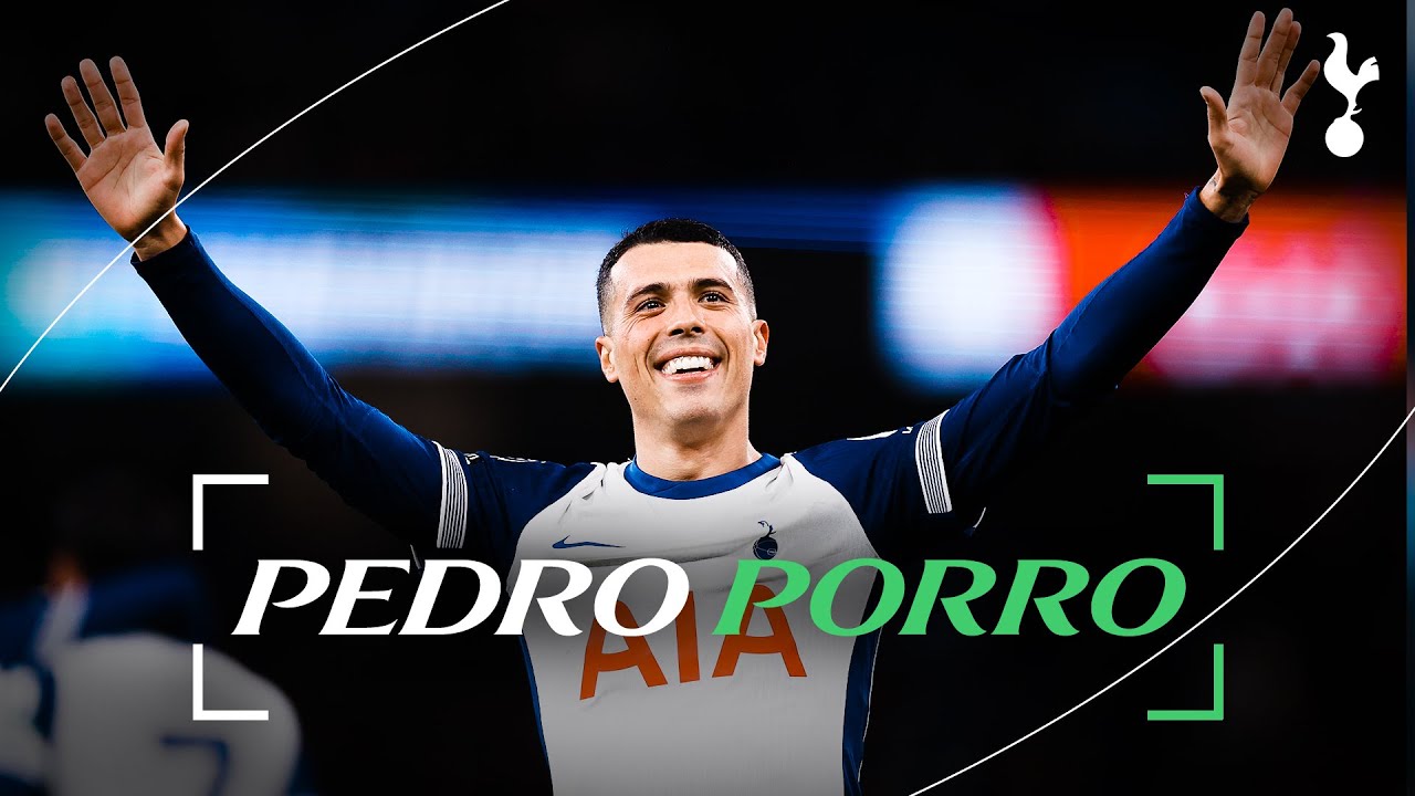 Pedro Porro only scores stunning goals 😍 | All 10 goals for Spurs so far...