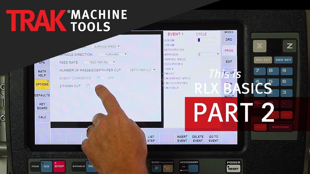 Настройки по умолчанию и параметры [Часть 2] | ProtoTRAK RLX CNC | Программирование токарных станков
