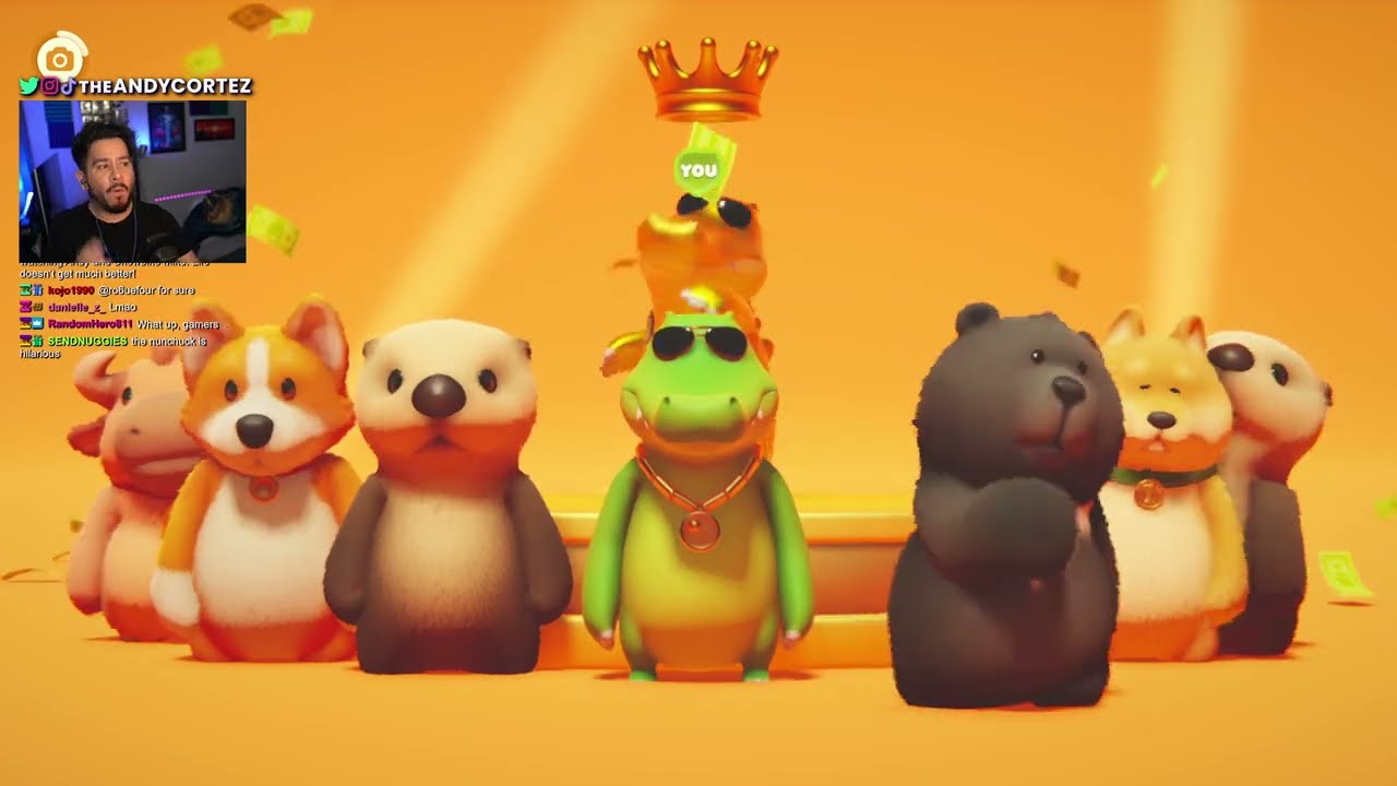 PARTY ANIMALS is so much fun - Gameplay