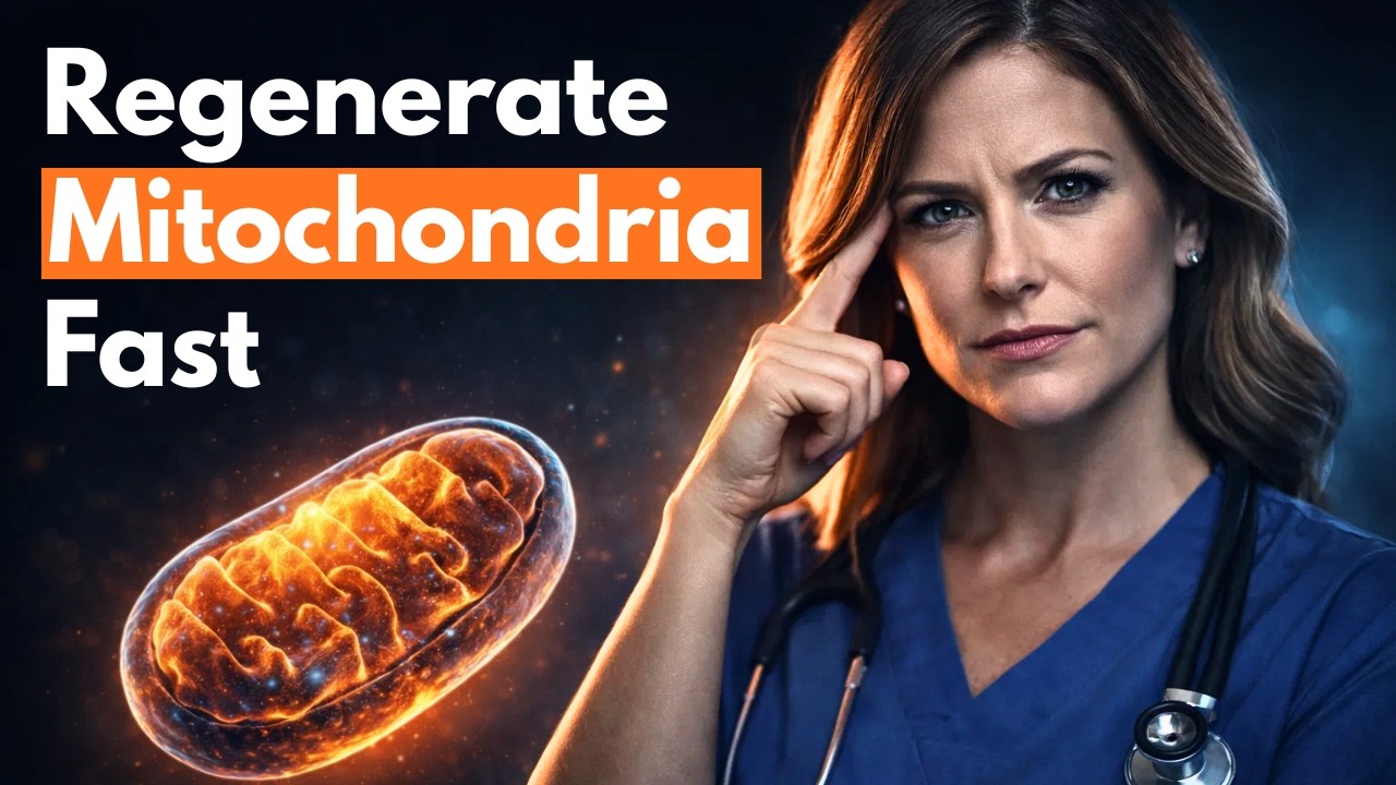 How To Create NEW Mitochondria After 60 (Backed by Science)