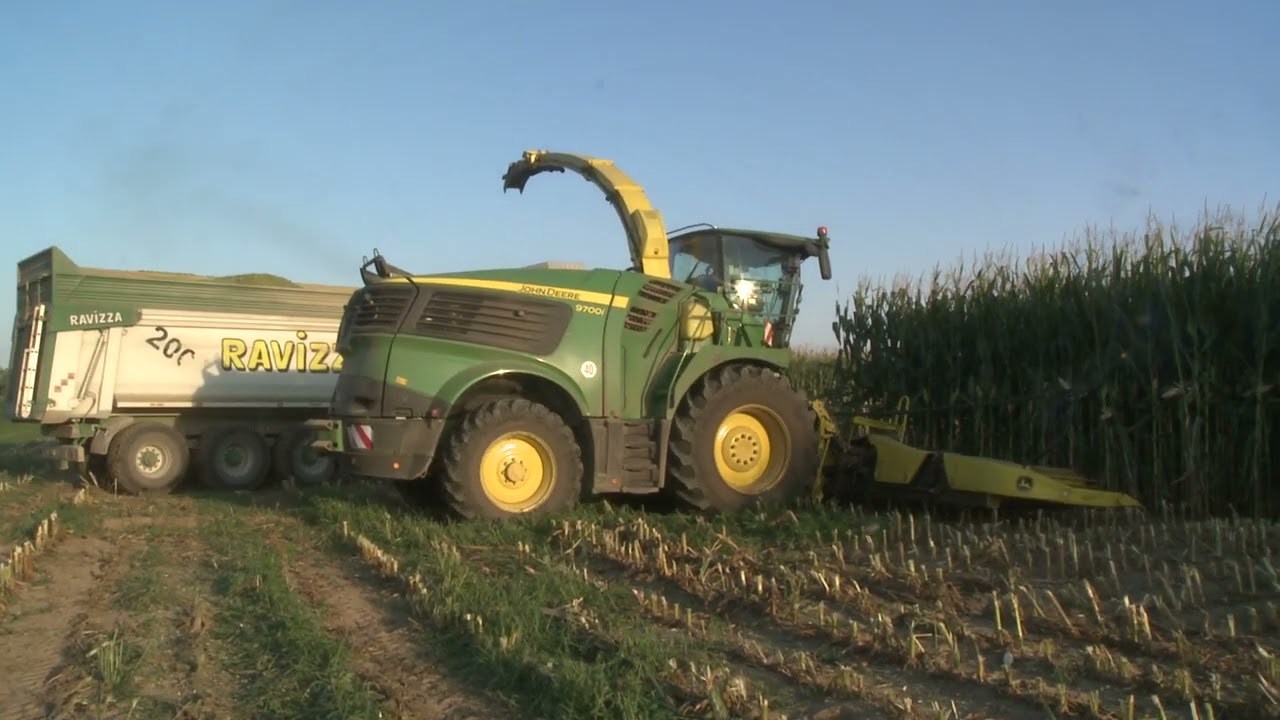 John Deere 9700i - 7530 R6175-6930- R6130 Bossini-Ravizza