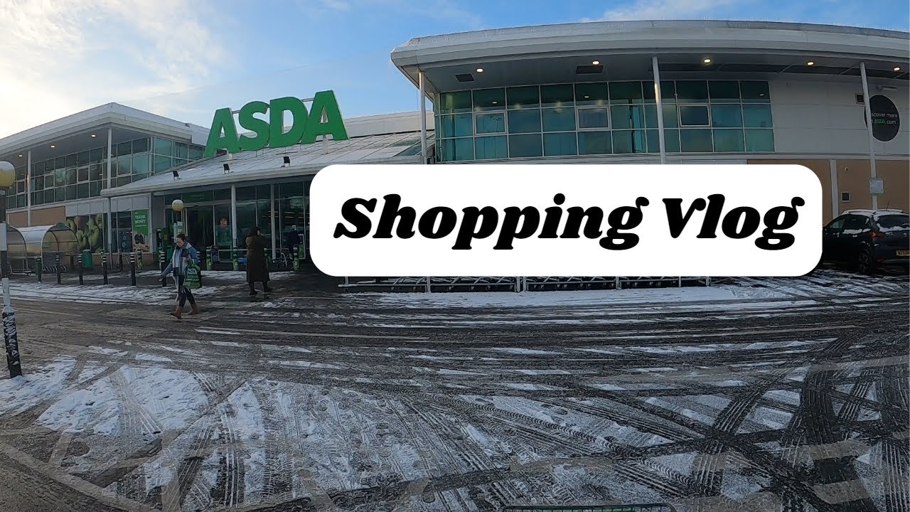 Grocery shopping at ASDA | Walking Tour | UK Vlogs | |Shopping Vlog |