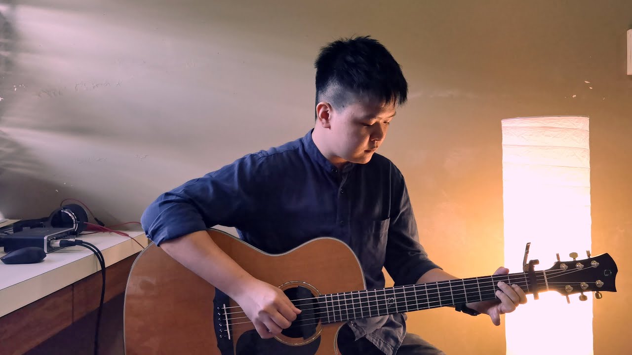 愛愛愛 - 方大同 （Fingerstyle cover 指弹吉他)