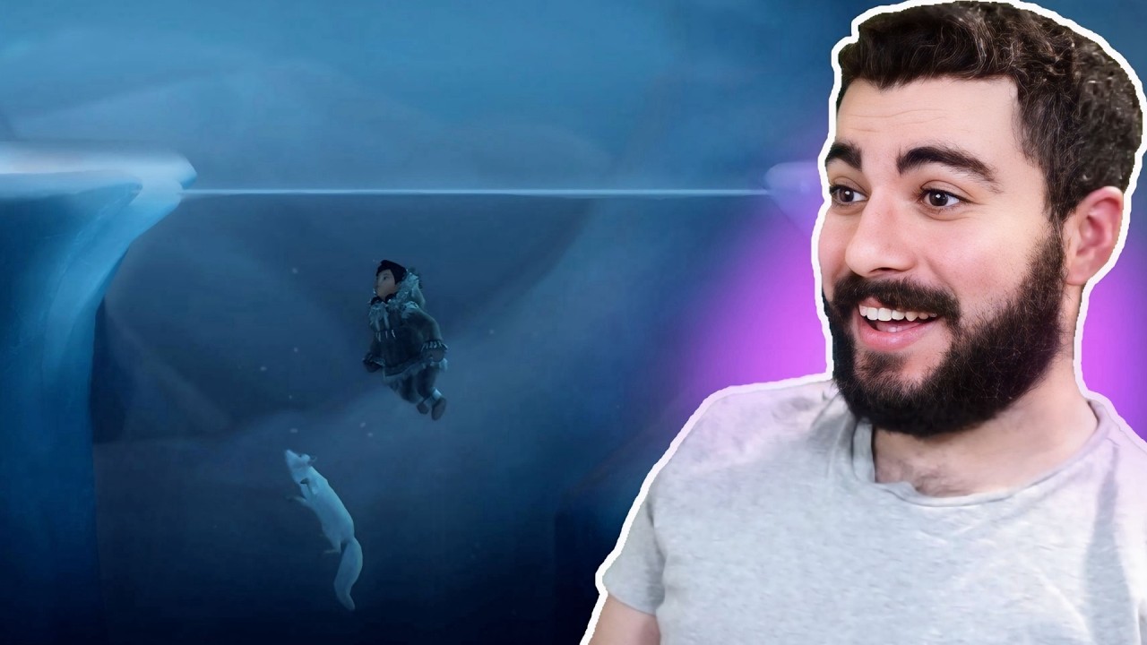 مغامرة مذهلة في اعماق  Never Alone ح3