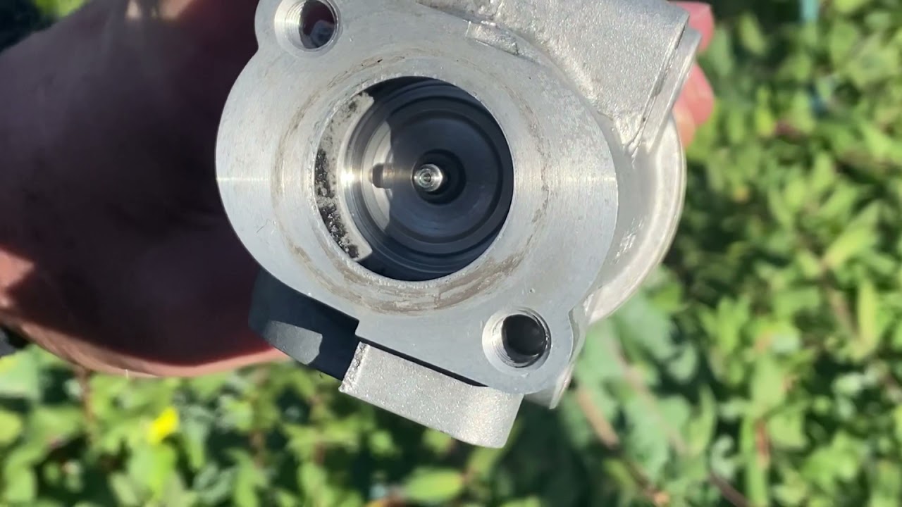 Limpieza de egr opel astra H