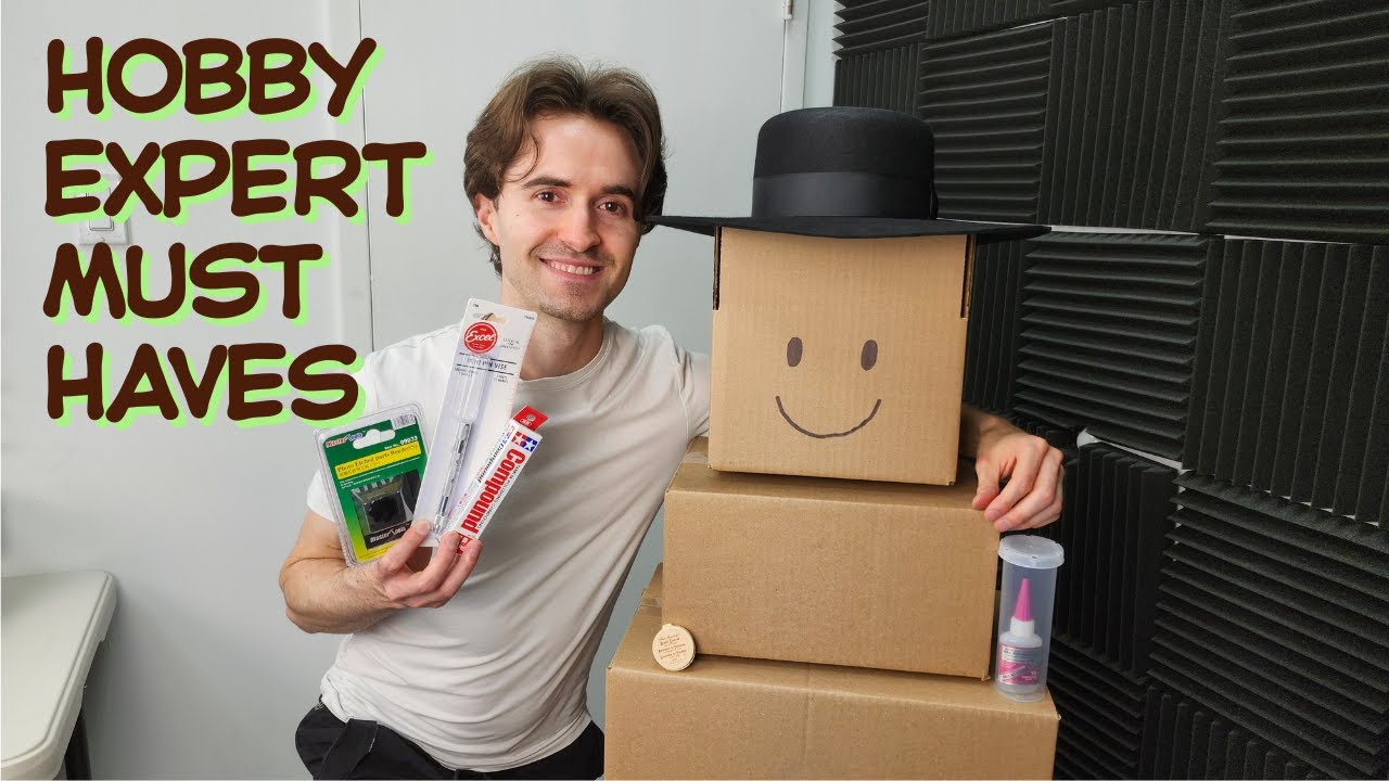 Model Tools EVERY Advanced Hobbyist Needs