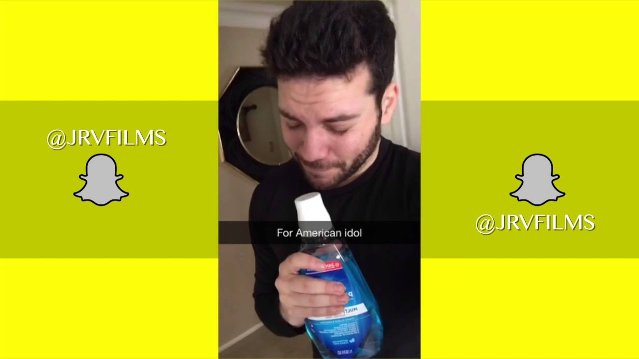 JRVFILMS Snapchat Stories LOL