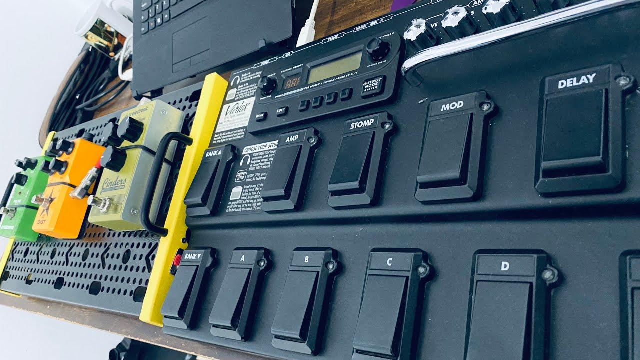 SETUP 2022 | João William (Pod Xt Live + Pedais)
