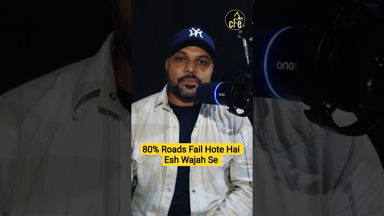 Subgrade Mistakes That Destroy 80% of Roads 💥 | Civil Field Engineer #shorts