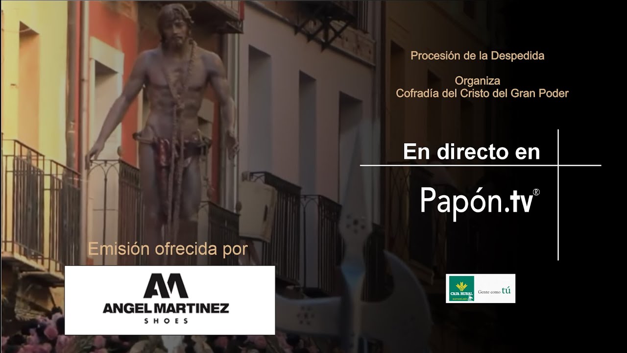 🔴📡 [DIRECTO] PROCESIÓN DE LA DESPEDIDA