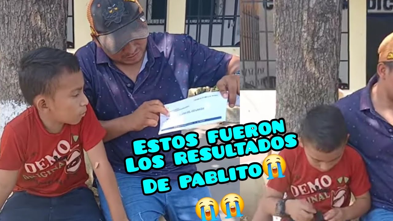 🚨Vean Lo q Dicen Los Resultados⁉️De Pablito😓Don Pablo No lo Puede Creer😱Lo Q le dijo el Doctor😭😭