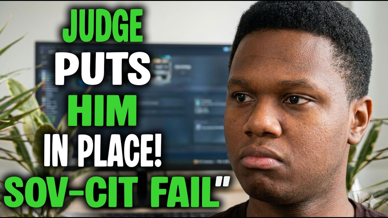 Caught Off Guard! Strict Judge Demands Young Sovereign Citizen TAKE RESPONSIBILITY – Part 3