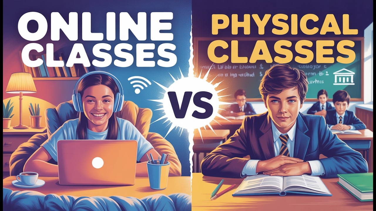Debate on Online Classes vs Physical Classes🙌 ( which one is better )