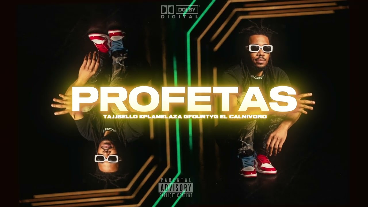 TajjBELLO Ft Kp LAM3LASA, GFOURTYG, El CALNIVORO - PROFETAS [Visualizer] 