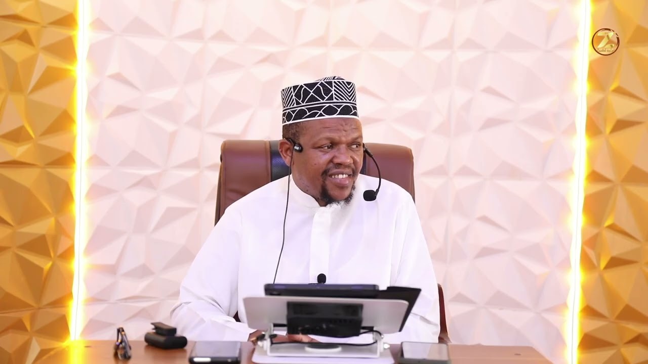 TAFSIRI YA QURAN  ||  SHEIKH ALLY JUMANNE  ||  RAMADAN  1447H
