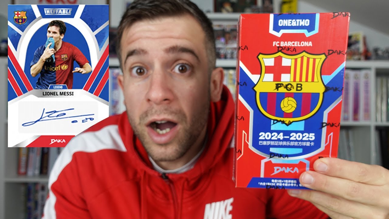 ABRIMOS *300€* FC BARCELONA ONE&TWO con CARTA GRADEADA ASEGURADA
