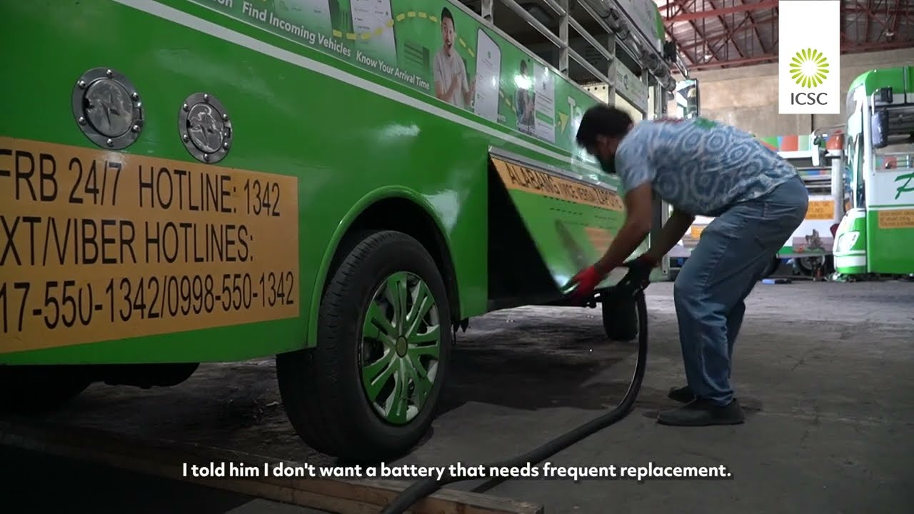Good News from Alabang-Zapote Route: New Lease on Battery Life for E-Jeepney