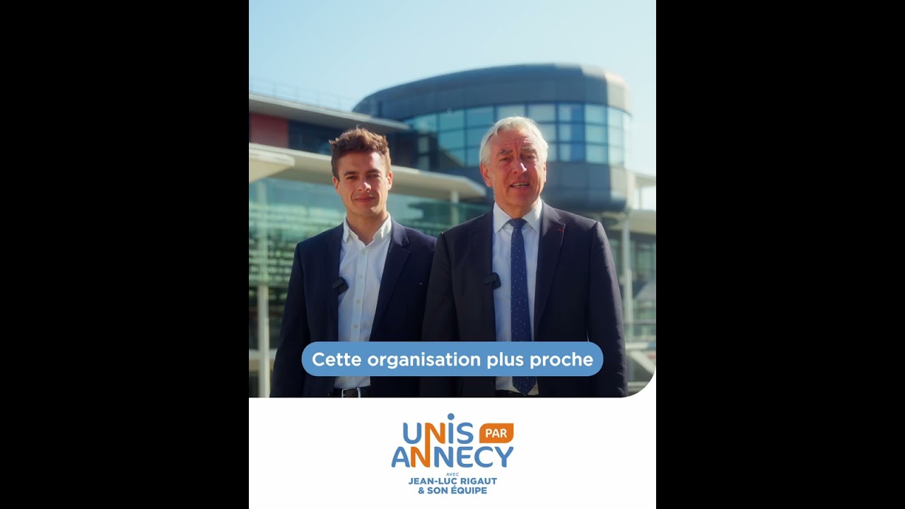 Unis par Annecy - Nos engagements pour Annecy
