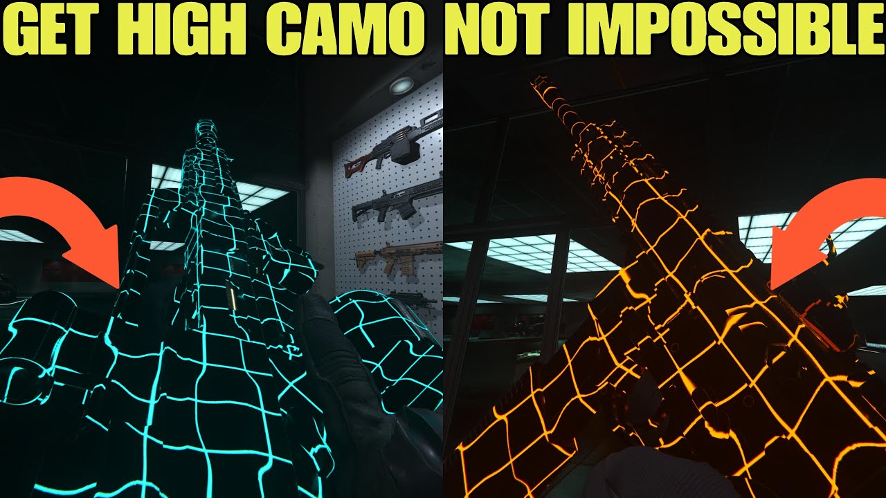 How To Complete The New Get High Shifting Grid Camo Under 10 Minutes - COD MW3