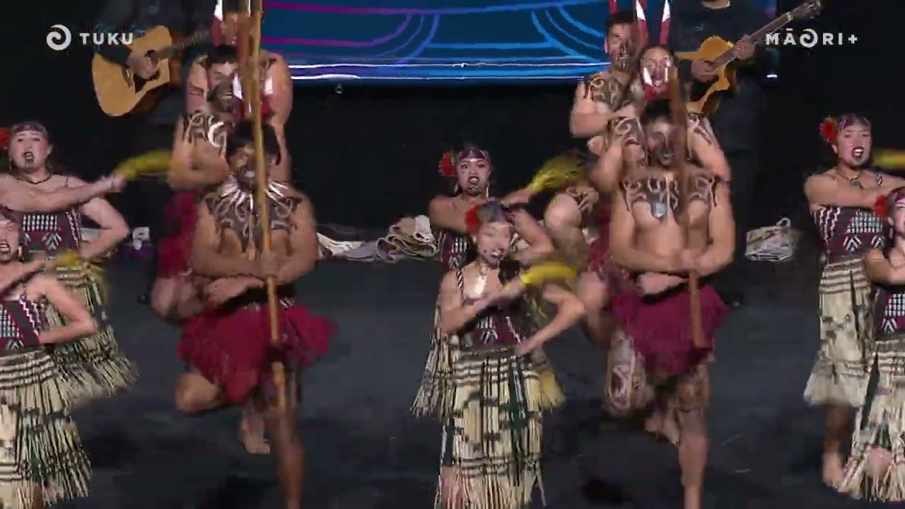 Ngā Kapa Haka Kura Tuarua o Aotearoa 2026 | Te Reo Whakakoko o Mauao