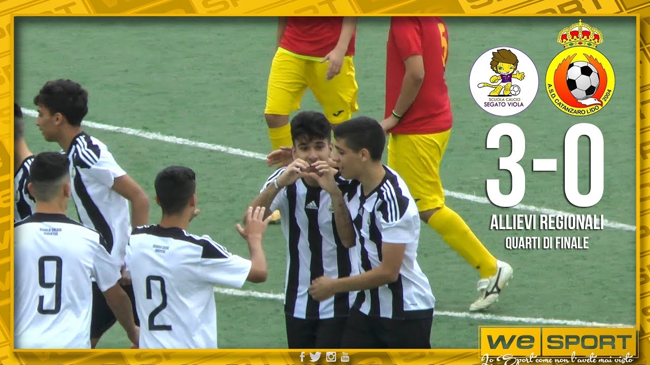ASD Segato vs Catanzaro Lido 2004 [Quarti di Finale - Allievi Regionali Calabria]