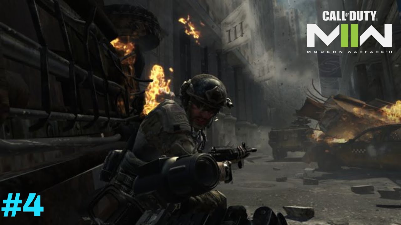 THE PRISON ESCAPE | CALL OF DUTY MODERN WARFARE II GAMEPLAY #4