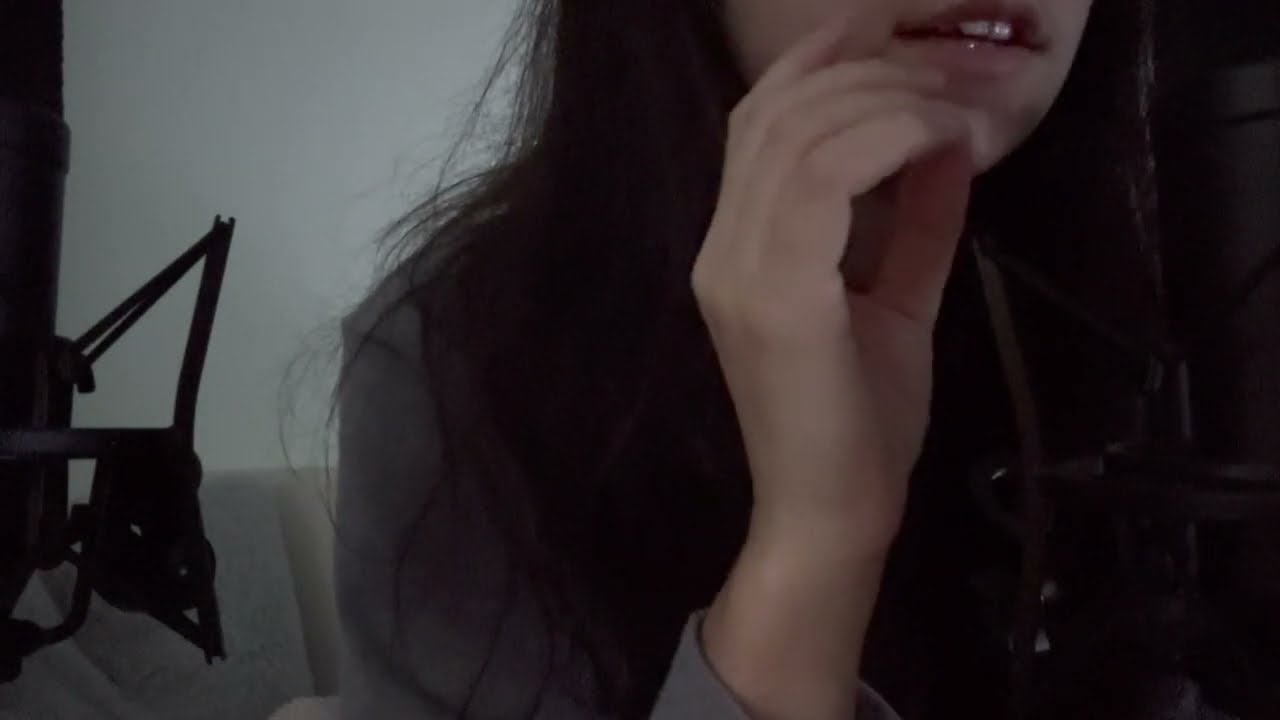 ASMR Ear to Ear Whispering Inaudible