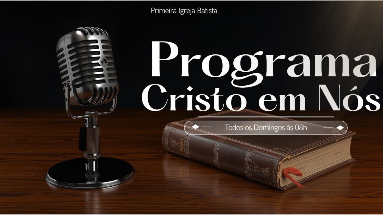 PIB SÃO BENTO está ao vivo!