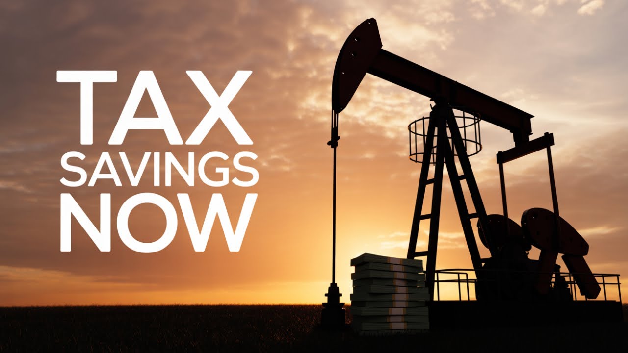 Working Interest in Oil & Gas - 2025 Investment Webinar