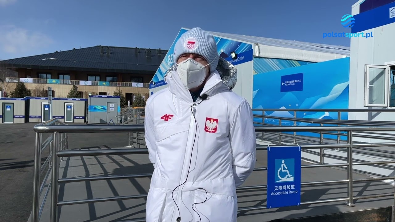 Dawid Kubacki opowiedział o wiosce olimpijskiej. 