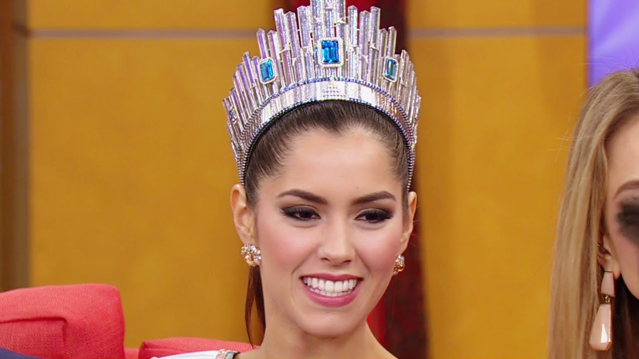 ¿Qué quiere comer la Miss Universo colombiana?